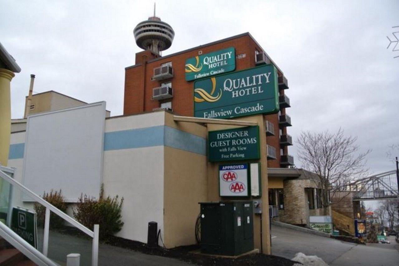 Quality Hotel Fallsview Cascade Niagara Falls Exterior foto